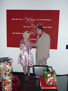 Наталья и Рихард.